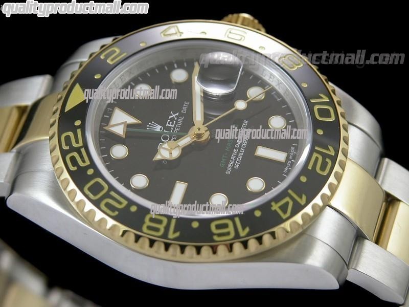 Rolex GMT-Master II 116713LN 50th Anniversary Automatic Two Toned 