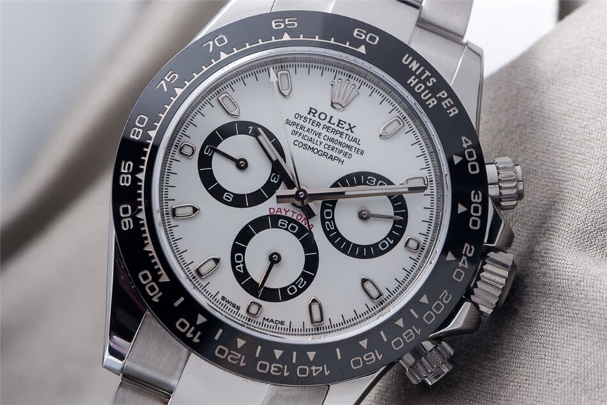 Rolex Daytona Cosmograph 2016 Swiss Chronograph White Dial