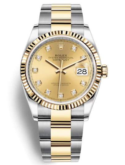 Rolex Datejust 126233-0018 Automatic Watch 36mm