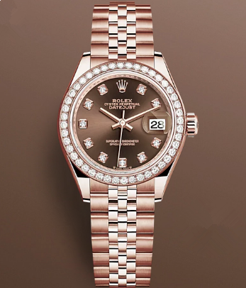 Rolex Lady-Datejust 279135rbr-0018 Automatic Watch Chocolate Dial 28mm