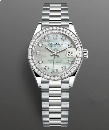 Rolex Lady-Datejust 279139-0008 Automatic Watch MOP Dial 28mm