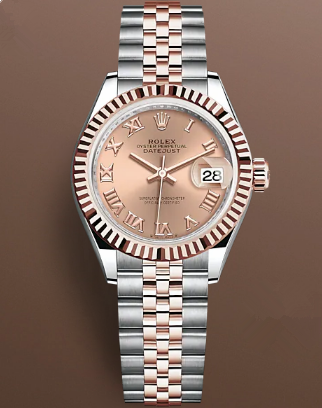 Rolex Lady-Datejust 279171-0025 Automatic Watch Rose Gold Dial 28mm