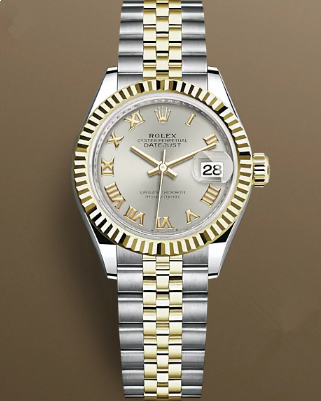 Rolex Lady-Datejust 279173-0005 Automatic Watch Silver Dial 28mm