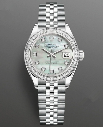 Rolex Lady-Datejust 279384rbr-0011 Automatic Watch MOP Dial 28mm