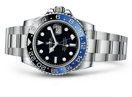Rolex GMT-Master II 16710BLNR Swiss Cloned 3186 Automatic Watch Black/Blue (Clone)