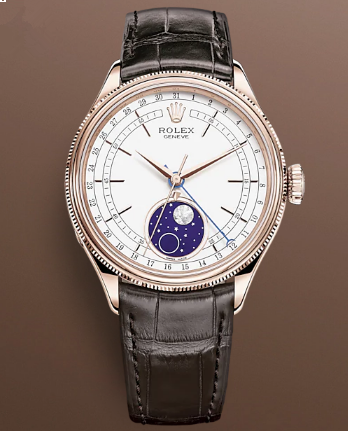 Rolex Cellini 50535-0002 Automatic Watch Moon-Phase 40mm