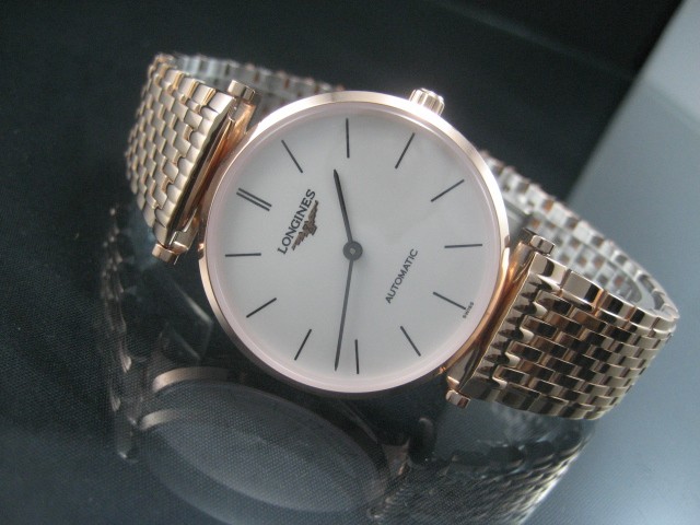 LONGINES GRANDE CLASSIQUE SWISS ETA 2671-2 LADIES AUTOMATIC WHITE DIAL