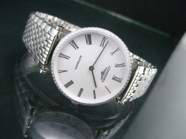 LONGINES GRANDE CLASSIQUE SWISS QUARTZ LADIES QUARTZ WHITE DIAL