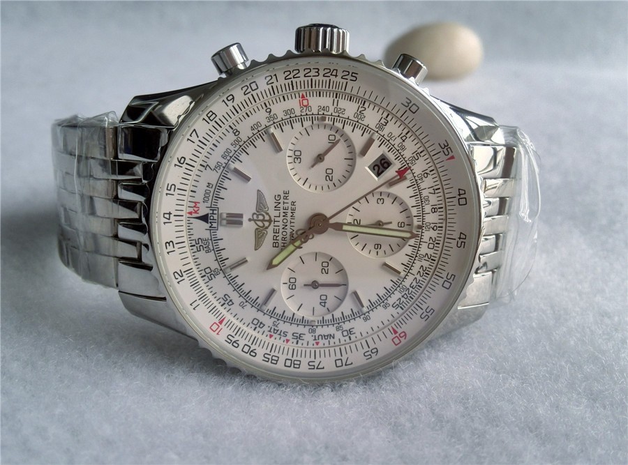 Breitling Navitimer Off-white Dial - The most Classic Elegant Breitling watches