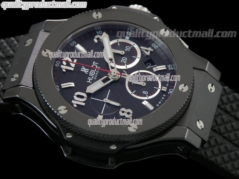 Hublot V1 Lite Black Magic Limited Edition Chronograph