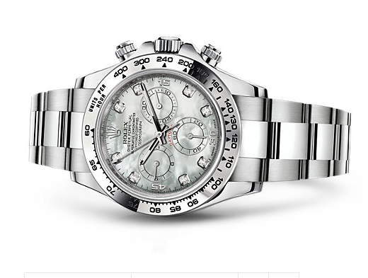 Rolex Daytona Cosmograph Swiss Chronograph MOP Dial