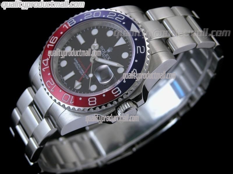 Rolex GMT-Master II 50th Anniversary Ceramic Automatic Watch 116719BLRO