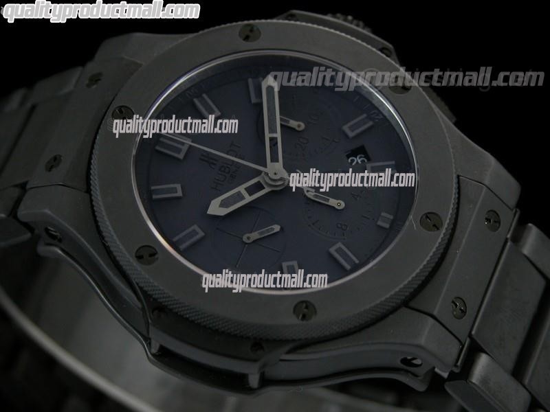 Hublot ICE Bang Augmented Edition - Full Ceramic Chronograph