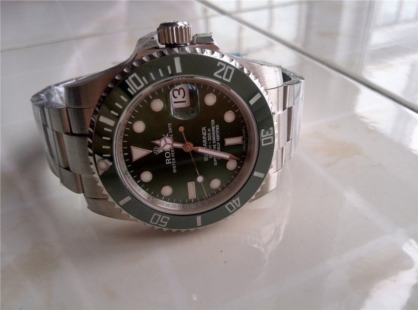 Fake Rolex Submariner: Japanese Miyota 