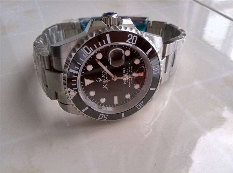 Rolex Submariner Automatic Watch 116610LN Black Dial