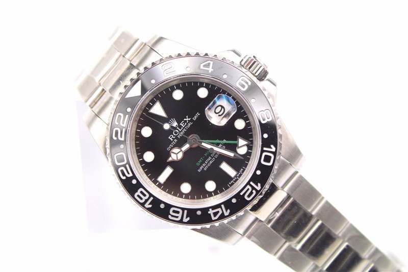 Rolex GMT-Master II 116710LN 50th Anniversary Ceramic Automatic Watch