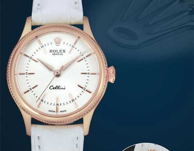 Rolex Cellini Swiss eta 2824 Automatic Women Watch 04