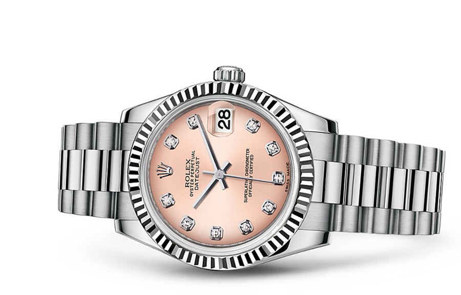 Rolex Datejust Ladies 178279-0036 Swiss Automatic Pink Dial 31MM