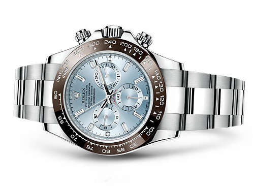 Rolex Daytona Cosmograph Swiss Chronograph Ice Blue Dial