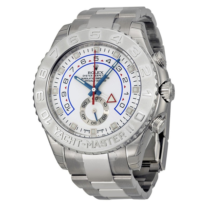 Rolex Yacht-Master II Swiss Automatic Watch Stainless Steel