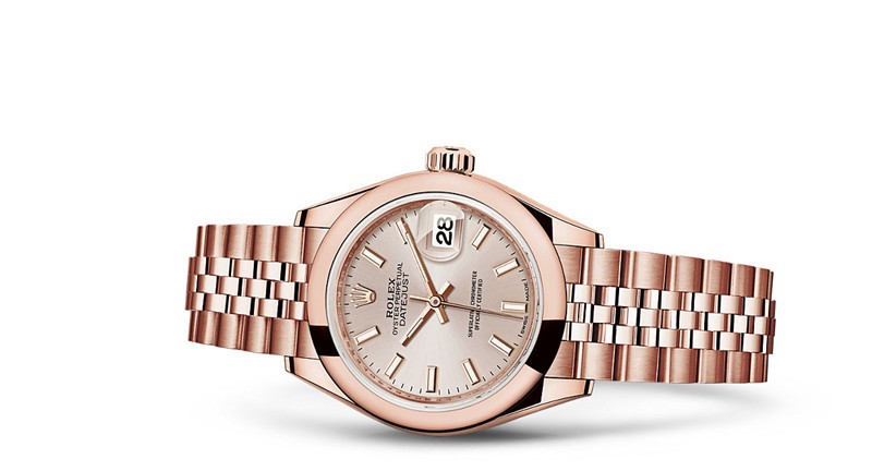 Rolex Datejust Ladies 279165-0003 Swiss Automatic Rose Gold 28MM