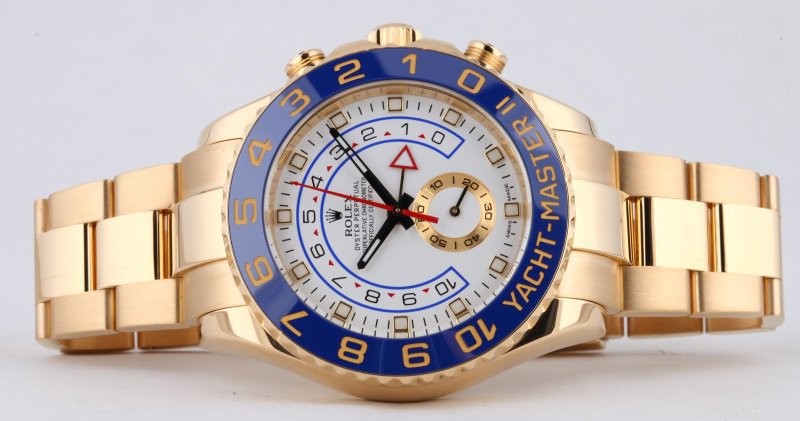 Rolex Yacht-Master II Swiss Automatic Watch Full Rose Gold