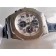 Audemars Piguet Royal Oak - White dial Ocean blue rings and markers 