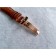 Clasp - Folding clasp, Polishing Rose gold  plated Stainless steel, Rolex logo engraved 