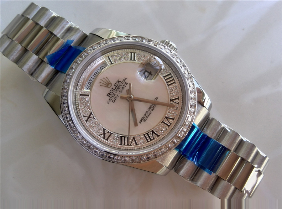 MOP Diamonds day-date