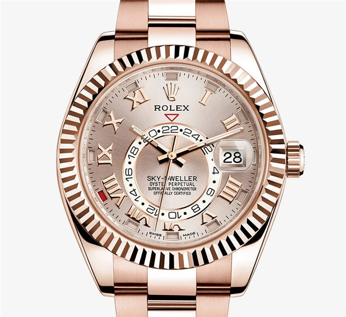 Swiss Replica Rolex Sky-Dweller watch