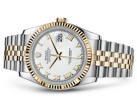 Rolex Datejust 116233-0149 Swiss Automatic Watch White Dial Jubilee ...