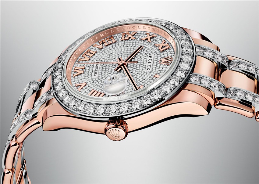 Rolex DateJust Pearl Master Swiss Automatic Watch RLX00-031 - High ...